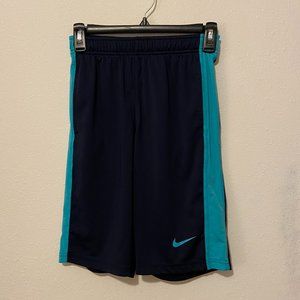 Navy Nike Basketball Shorts